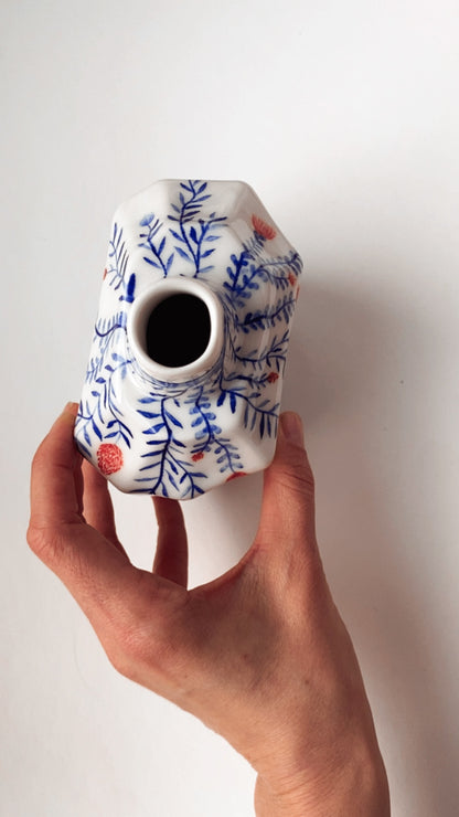 Spring Vase with Wild Flowers