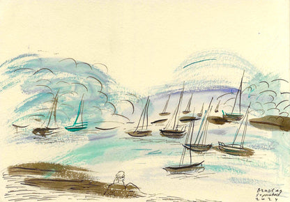 At Sea
