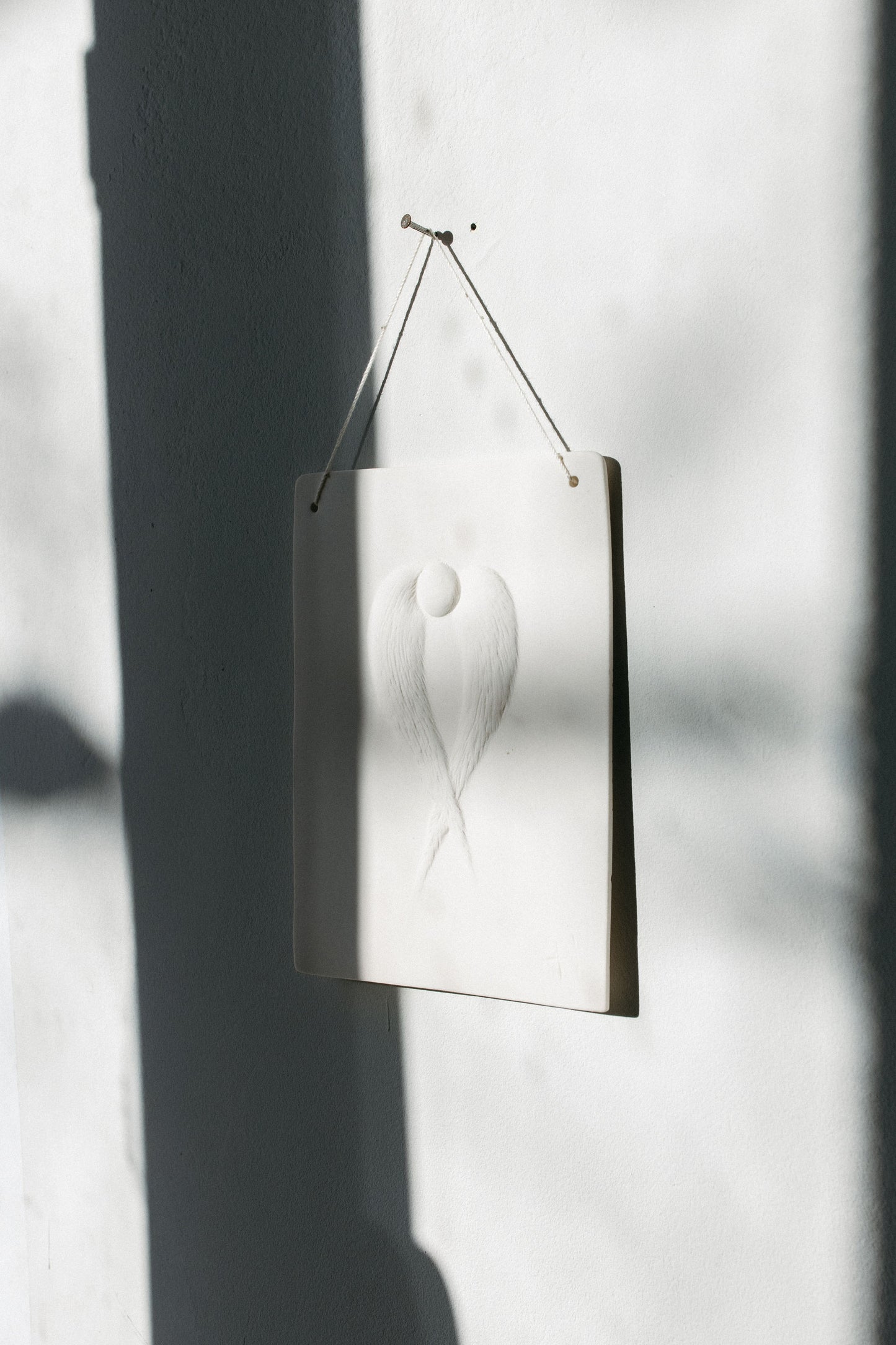Ceramic Basorelief, Seraphim Collection