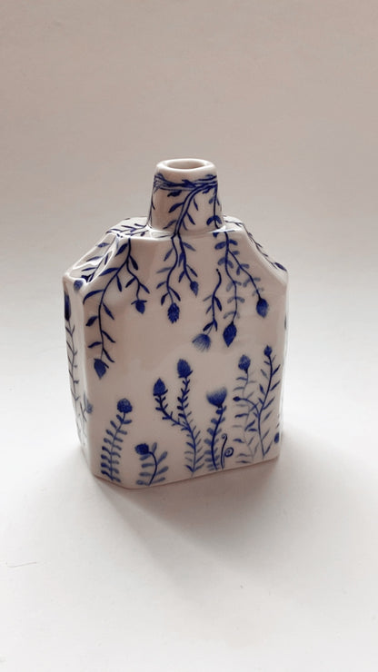 Spring Vase with Wild Flowers