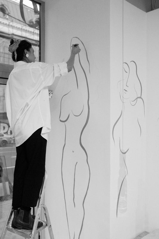 Wall Painting for interior design