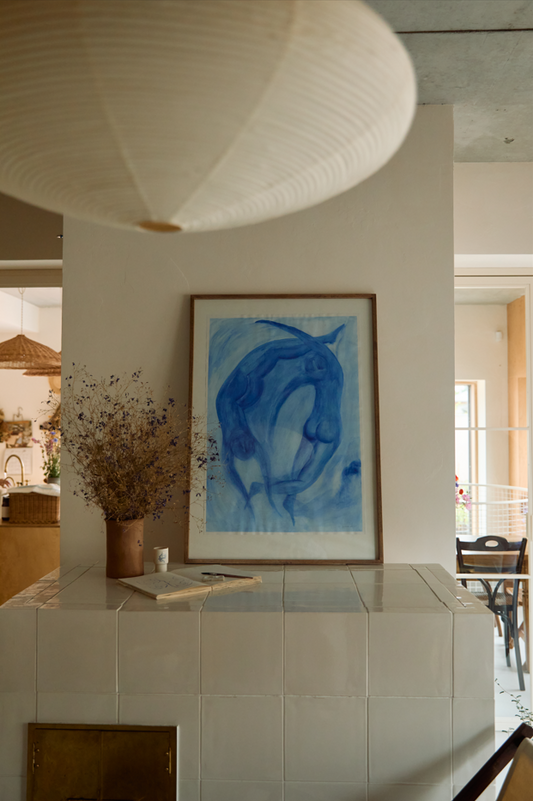 Dancers, Blue Series