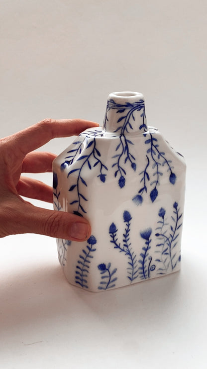 Spring Vase with Wild Flowers