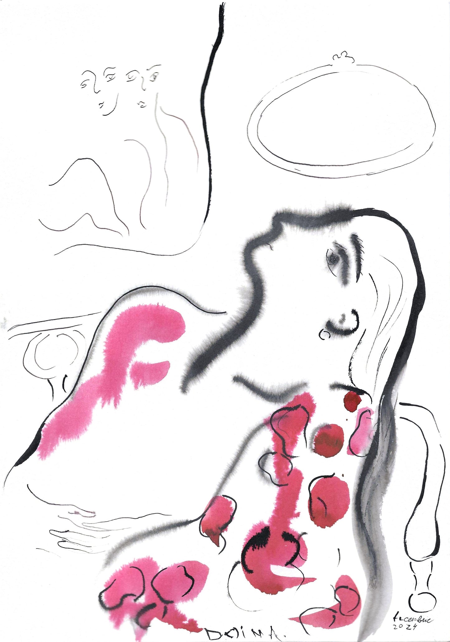 Resting Figure