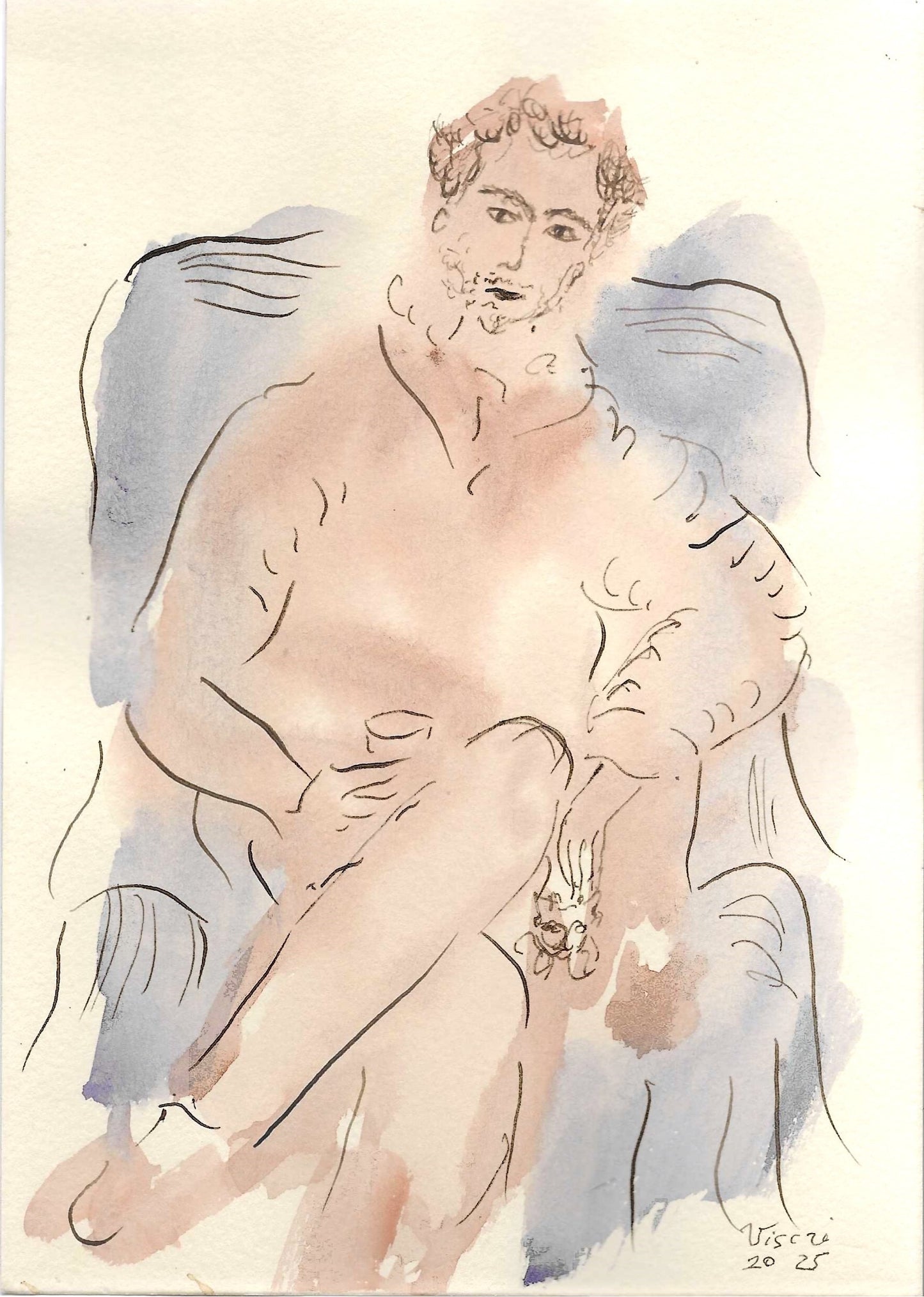 Seated Figure
