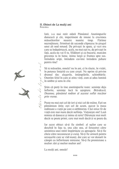 II. Object of Happy Birthday, Objects of Covenant Collection