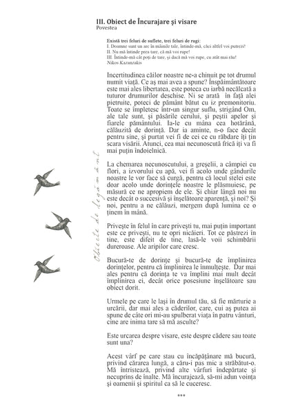 III. Object of Encouragement and Dreaming, Objects of Covenant Collection