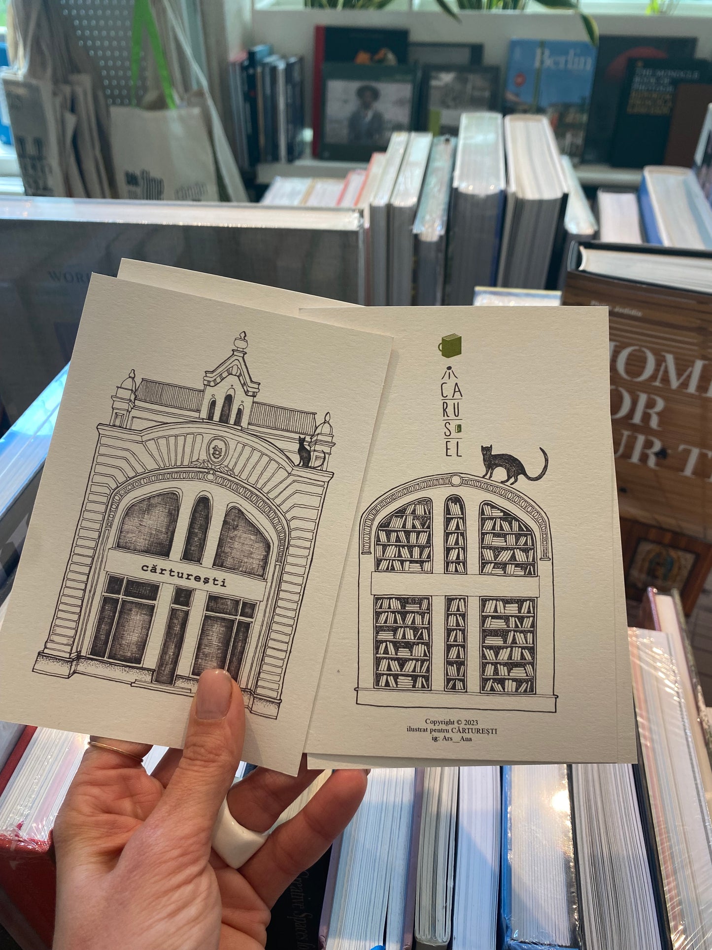 Personalised illustration and objects for Emblematic buildings and Shops