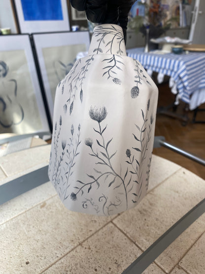 Spring Vase with Wild Flowers