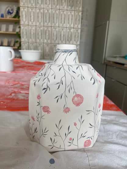 Spring Vase with Wild Flowers