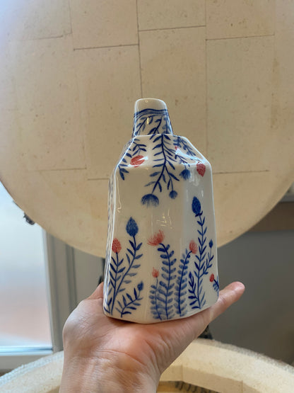Spring Vase with Wild Flowers
