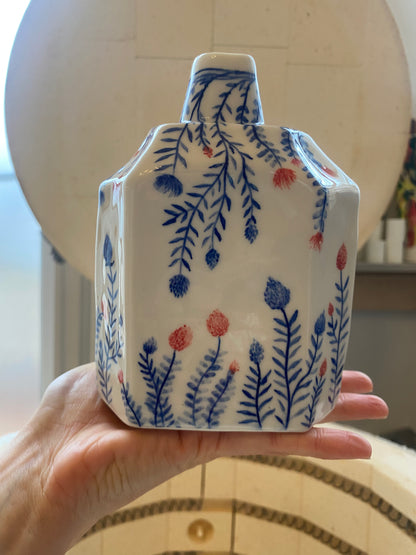Spring Vase with Wild Flowers