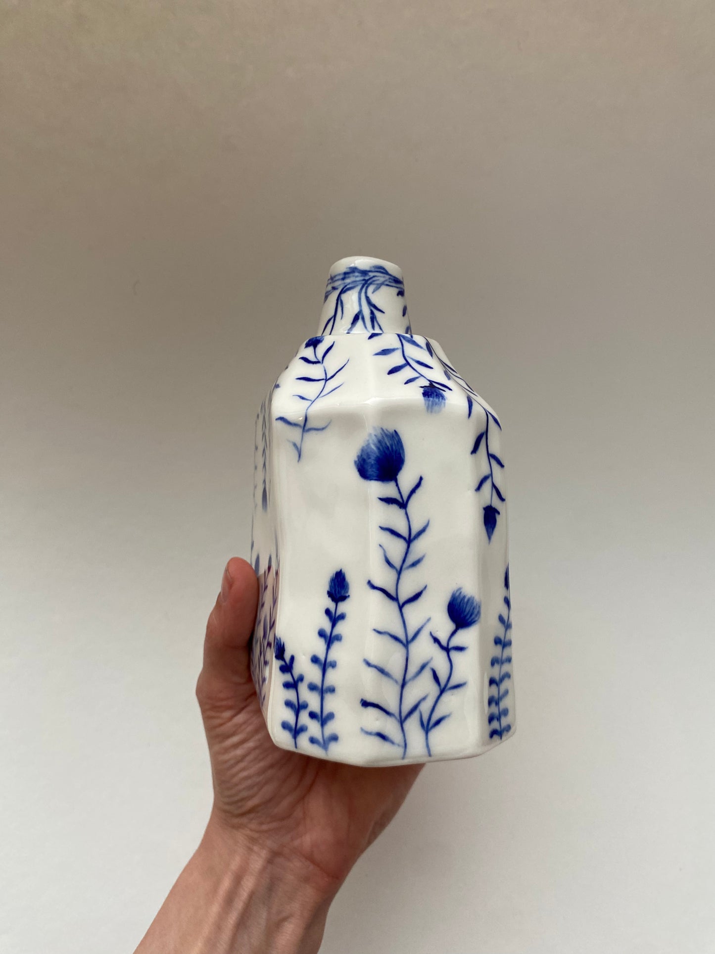 Spring Vase with Wild Flowers