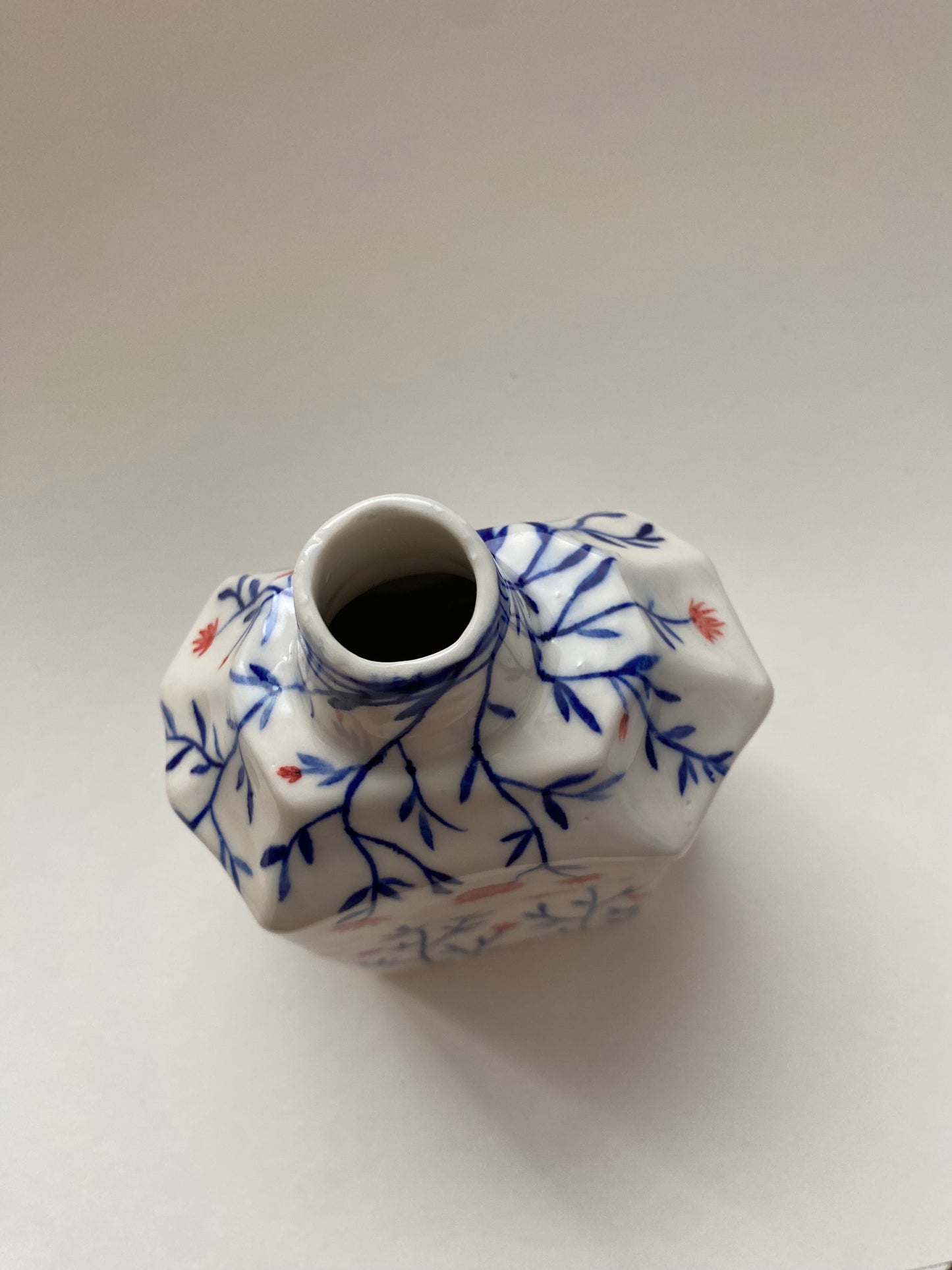 Spring Vase with Wild Flowers