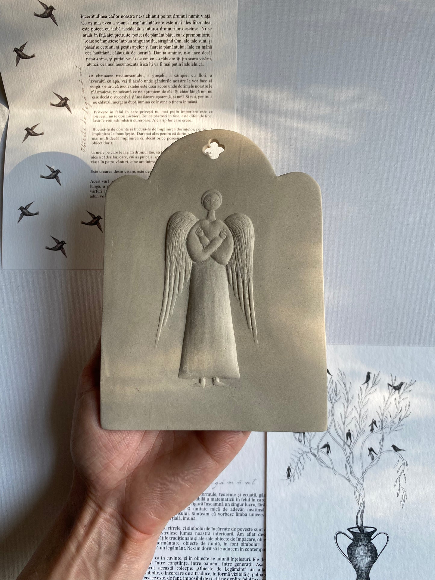 XII. Object of You Are No Longer Here, Objects of Covenant Collection