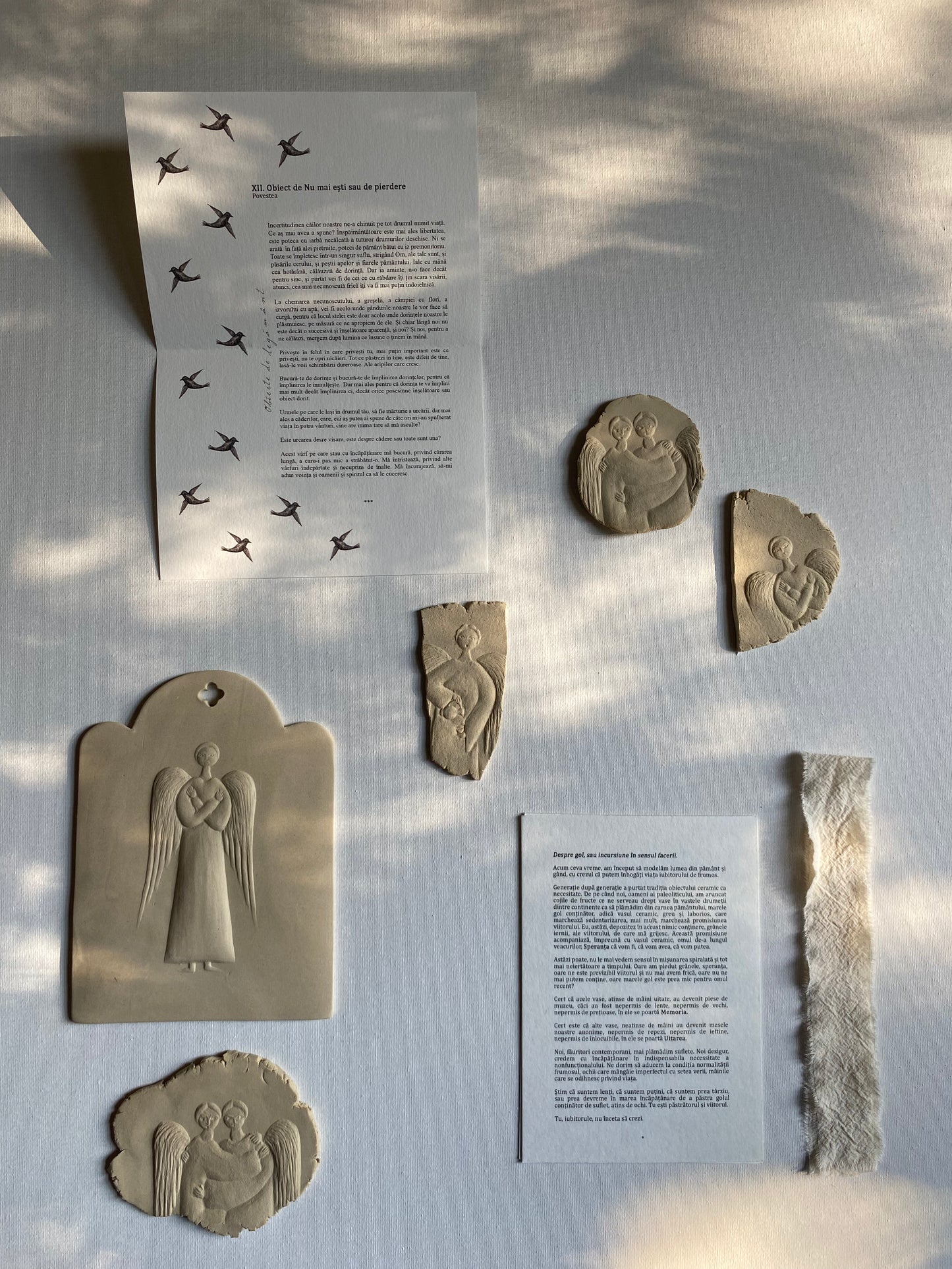 XII. Object of You Are No Longer Here, Objects of Covenant Collection