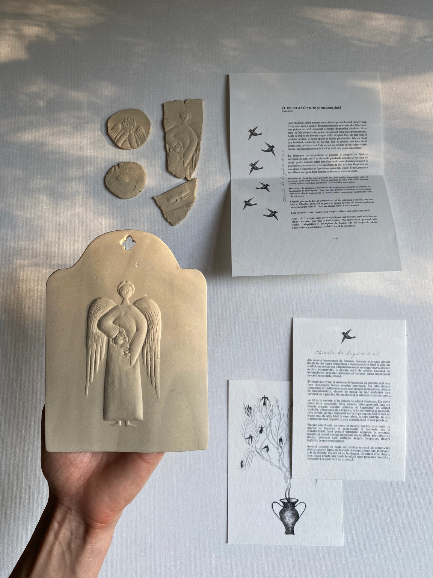 VI. Object of Gratitude and Appreciation, Objects of Covenant Collection