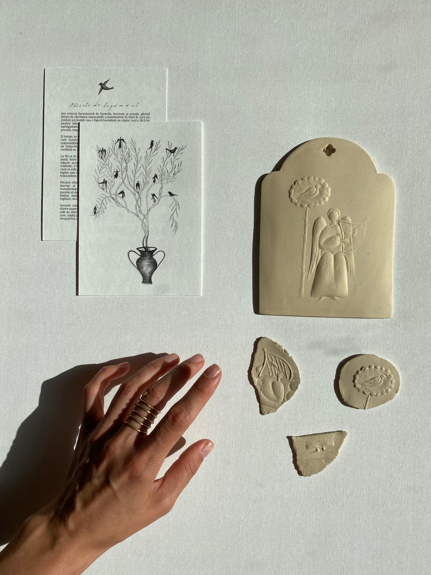 V. Object of Celebration and Achievement, Objects of Covenant Collection