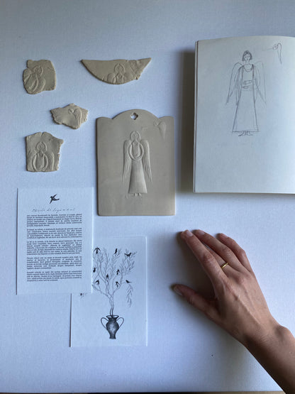 IX. Object of Motherly Love, Objects of Covenant Collection