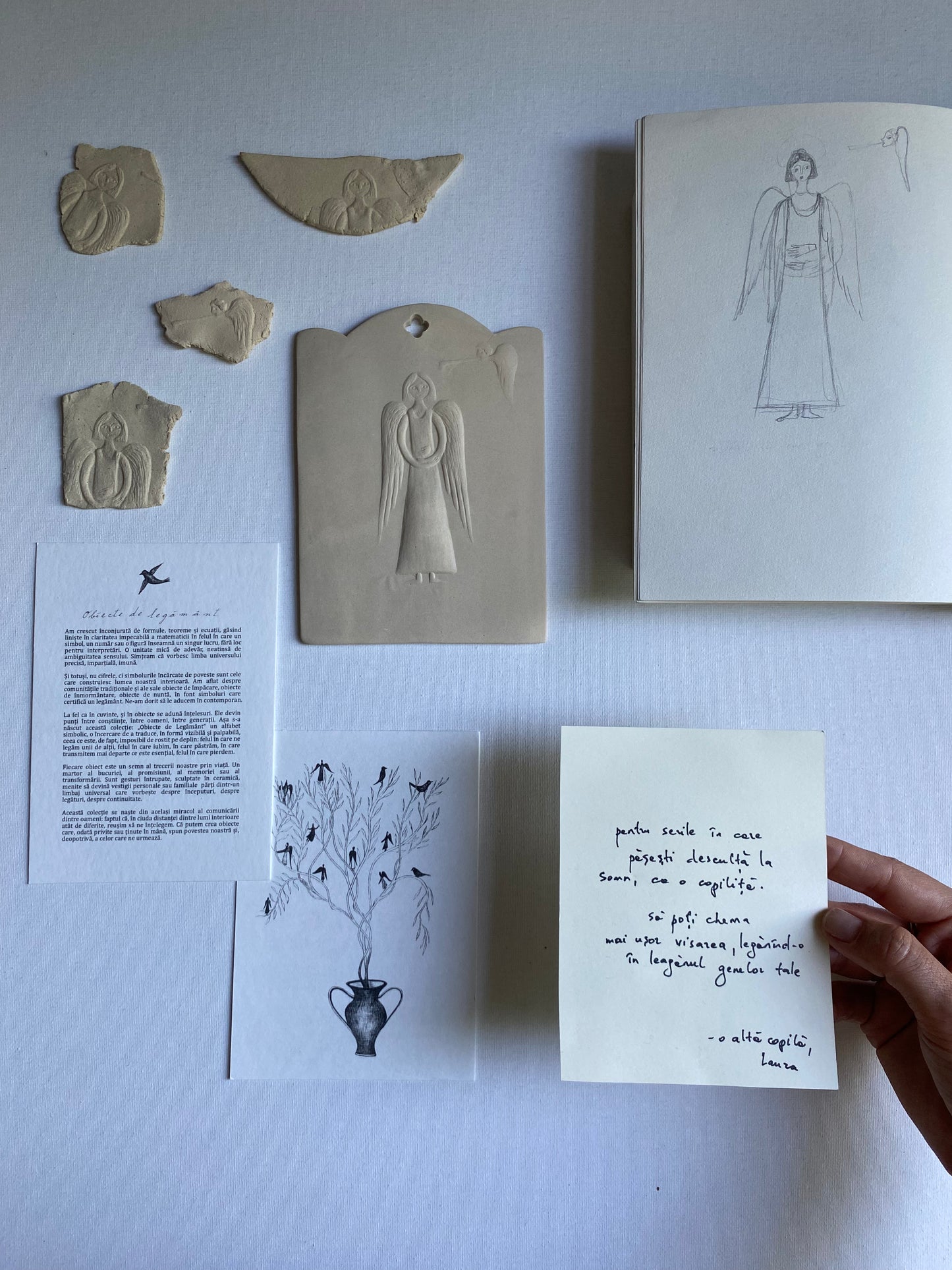 IX. Object of Motherly Love, Objects of Covenant Collection