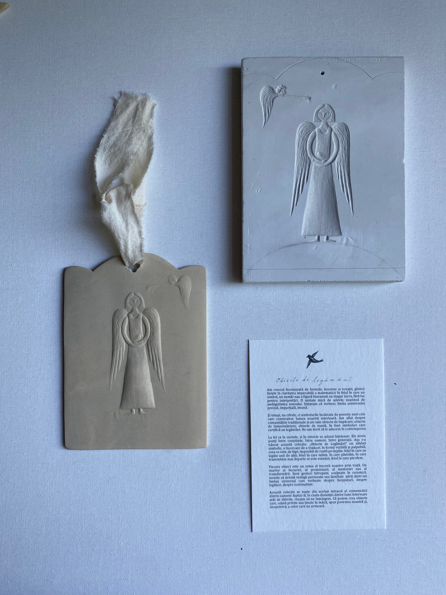 IX. Object of Motherly Love, Objects of Covenant Collection