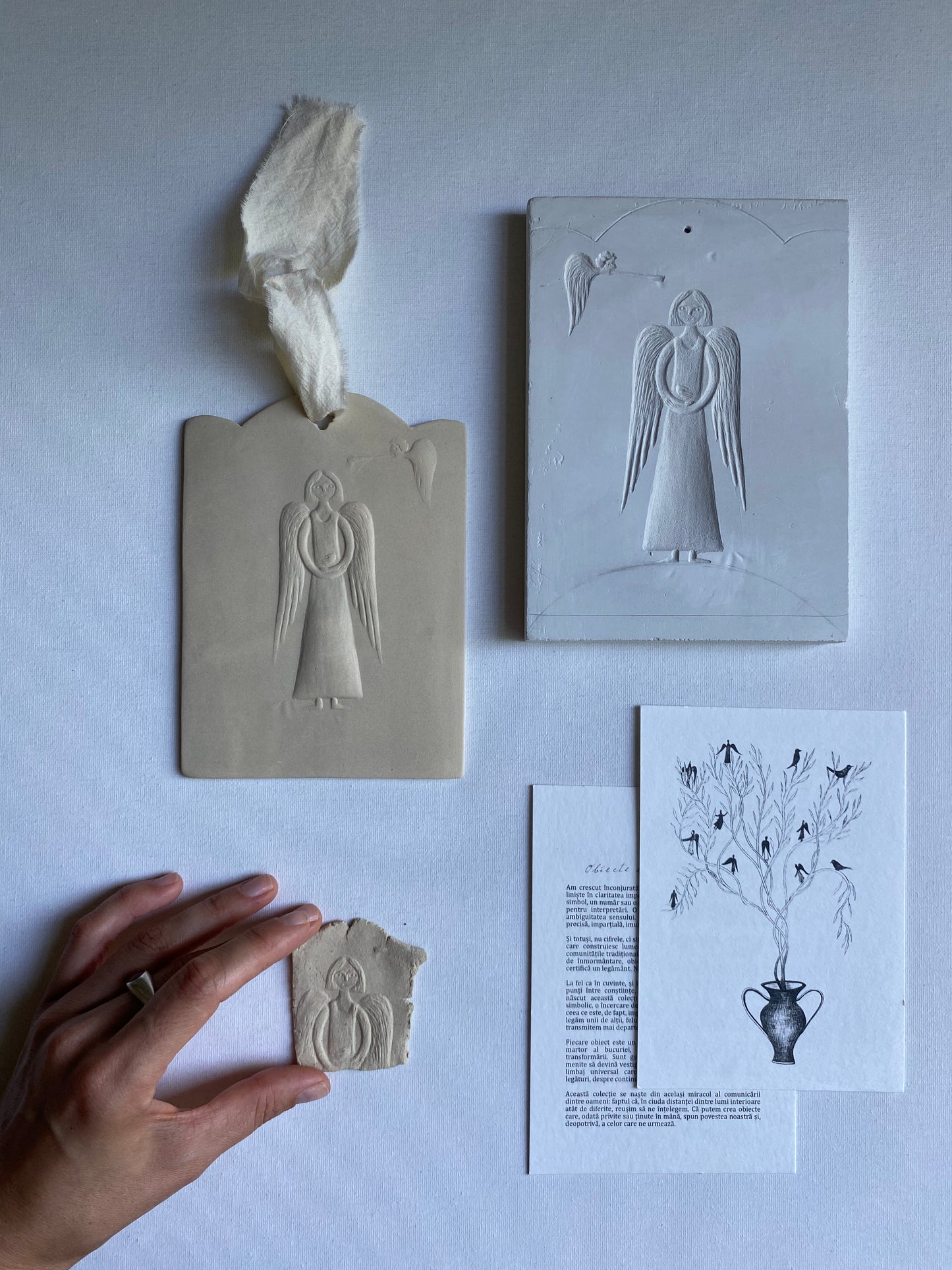 IX. Object of Motherly Love, Objects of Covenant Collection