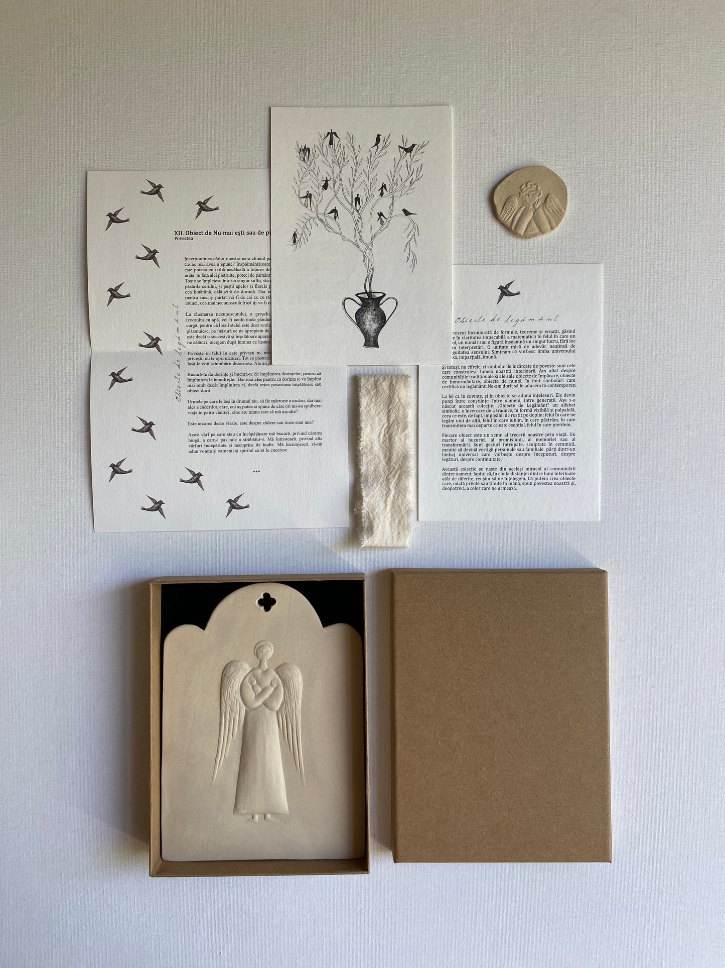 XI. Object of Forgiveness and Healing, Objects of Covenant Collection