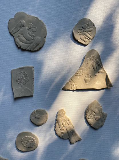 IX. Object of Motherly Love, Objects of Covenant Collection