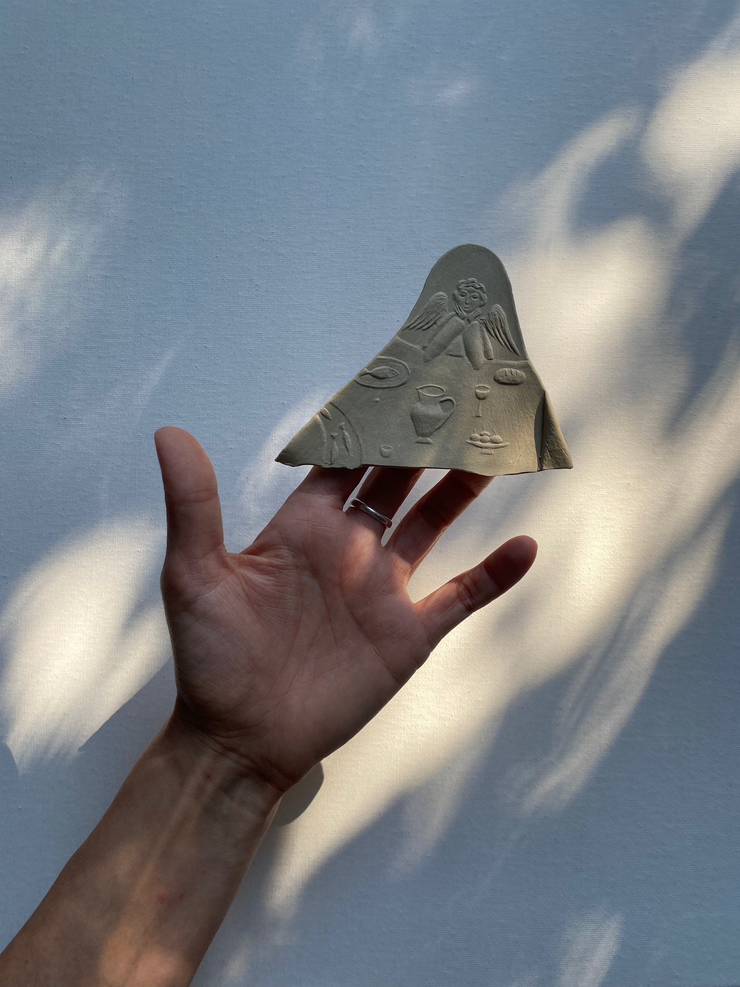 IX. Object of Motherly Love, Objects of Covenant Collection