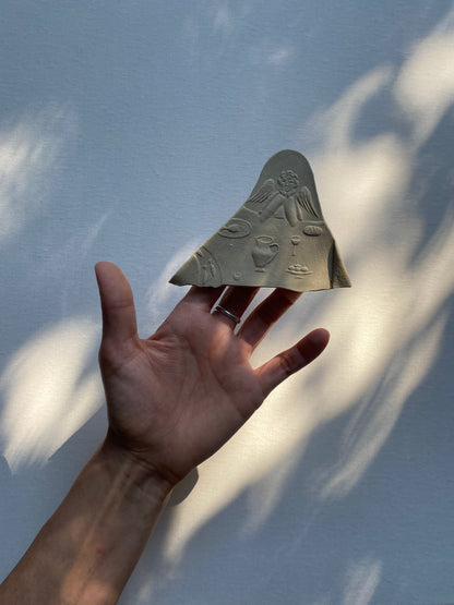 IX. Object of Motherly Love, Objects of Covenant Collection