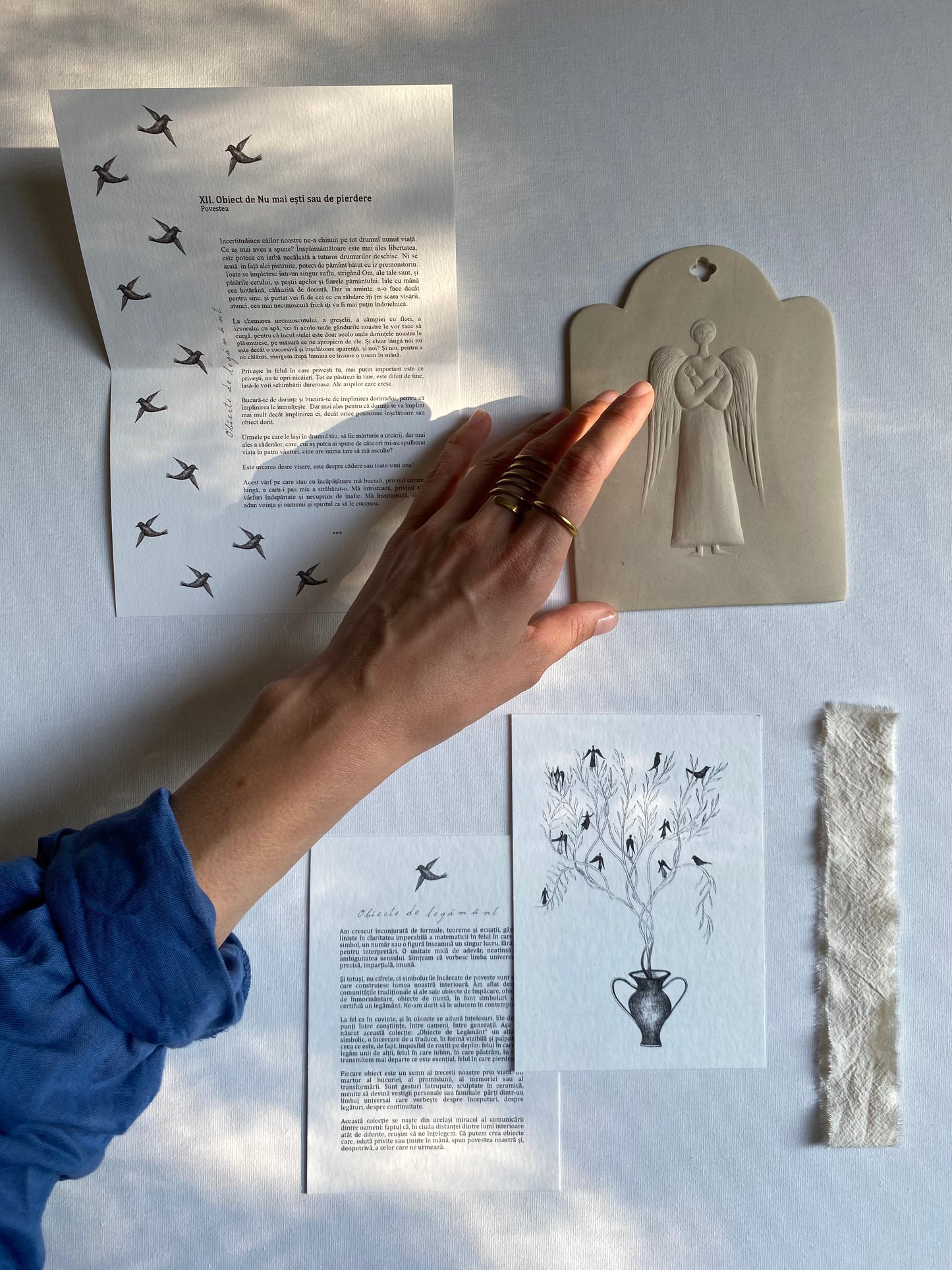 VI. Object of Gratitude and Appreciation, Objects of Covenant Collection