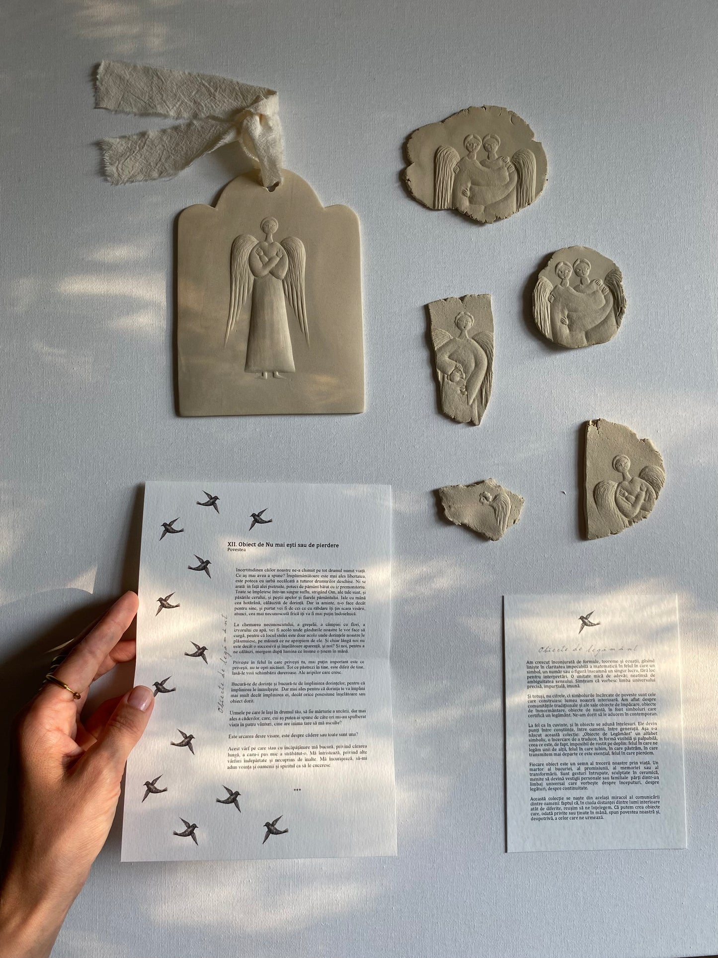 XII. Object of You Are No Longer Here, Objects of Covenant Collection