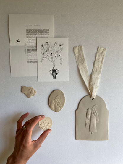 I. Object of Welcome to the World, Objects of Covenant Collection