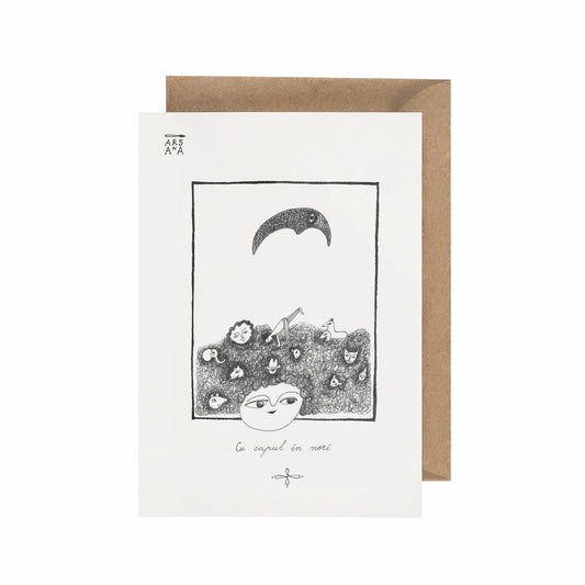 Cu capul în nori, Colecția Proverbe Românești Ilustrate