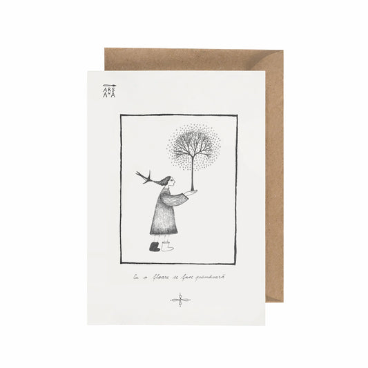 Cu o floare se face primăvară, Colecția Proverbe Românești Ilustrate