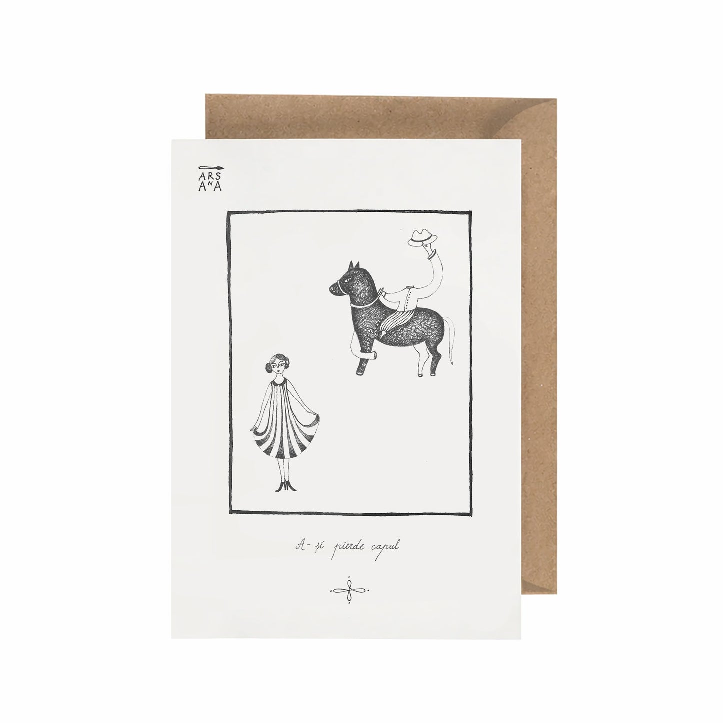 A-și pierde capul, Colecția Proverbe Românești Ilustrate