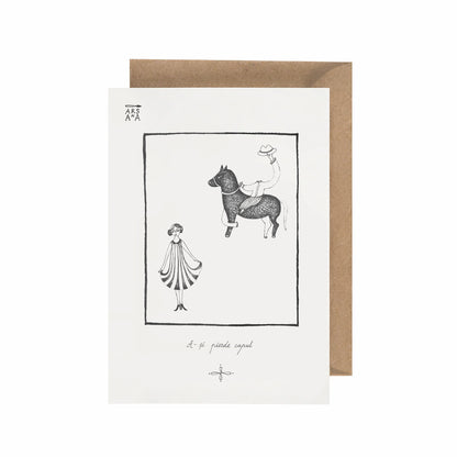 A-și pierde capul, Colecția Proverbe Românești Ilustrate