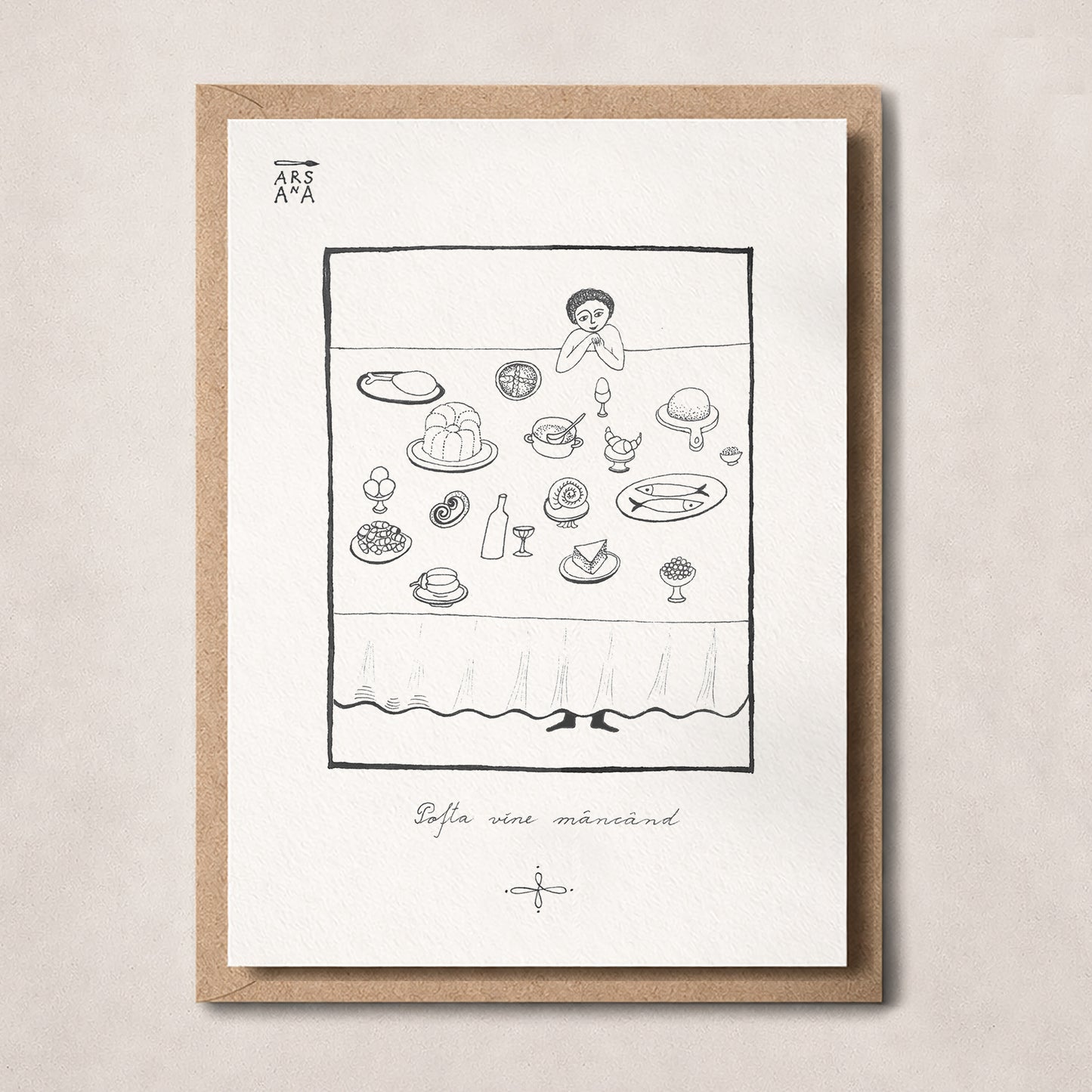 Pofta vine mâncând, Colecția Proverbe Românești Ilustrate