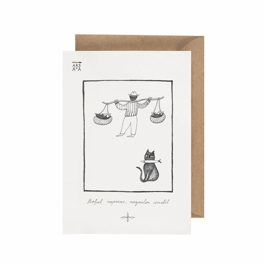 Hoțul neprins, negustor cinstit, Colecția Proverbe Românești Ilustrate