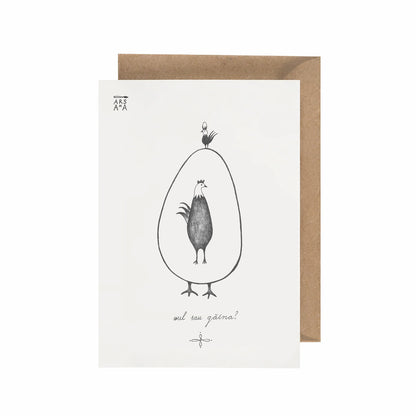 Oul sau gâina, Colecția Proverbe Românești Ilustrate