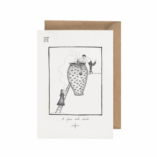 A face ochi dulci, Colecția Proverbe Românești Ilustrate