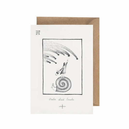 Graba strică treaba, Colecția Proverbe Românești Ilustrate