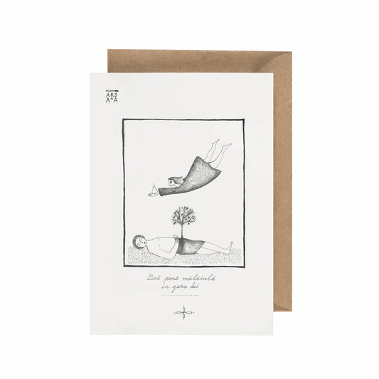 Pică pară mălăiață în gura lui, Colecția Proverbe Românești Ilustrate