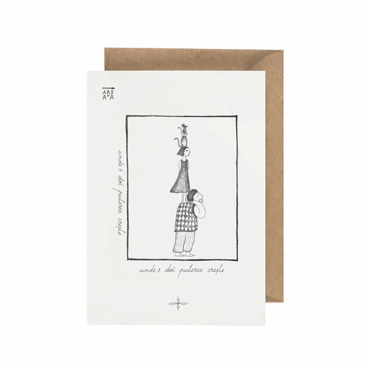 Unde-s doi puterea crește, Colecția Proverbe Românești Ilustrate