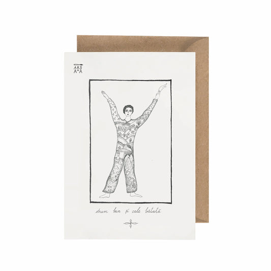 Drum bun și cale bătută, Colecția Proverbe Românești Ilustrate