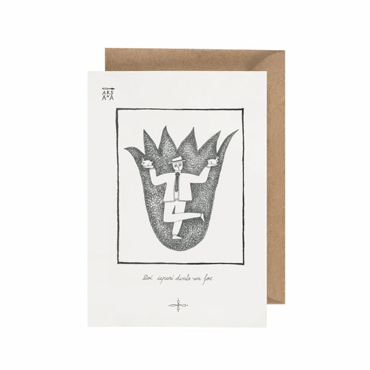 Doi iepuri dintr-un foc, Colecția Proverbe Românești Ilustrate