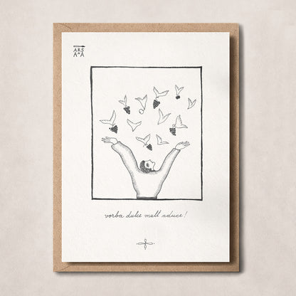 Vorba dulce mult aduce, Colecția Proverbe Românești Ilustrate