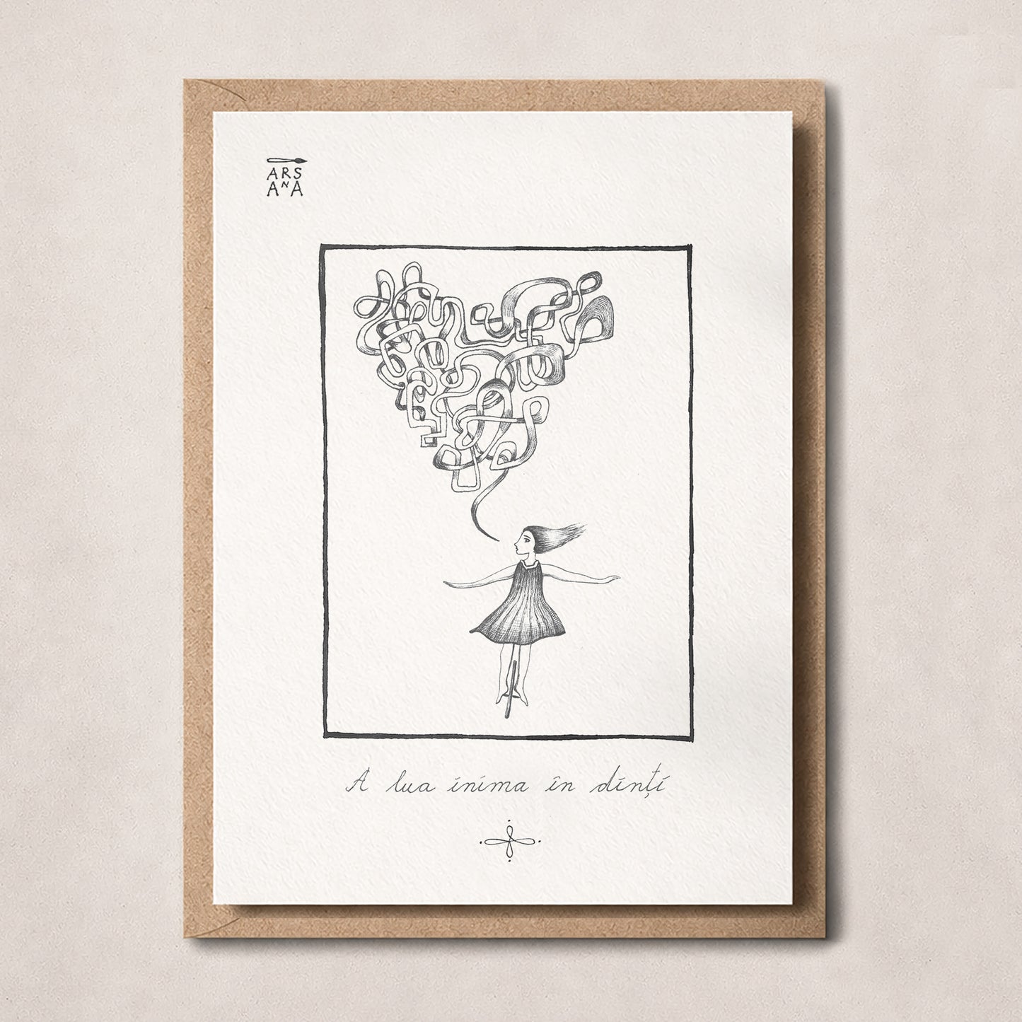 A lua inima în dinți, Colecția Proverbe Românești Ilustrate