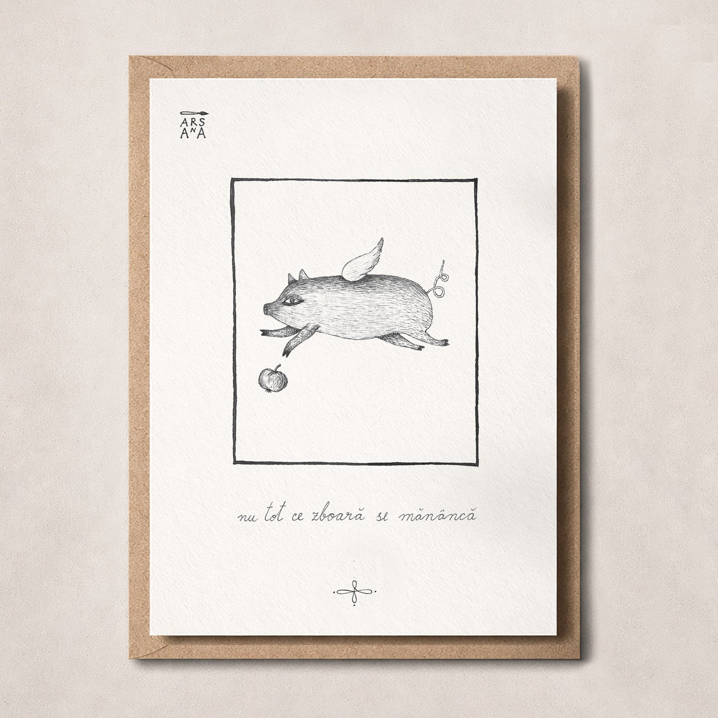 Nu tot ce zboară se mănâncă, Colecția Proverbe Românești Ilustrate