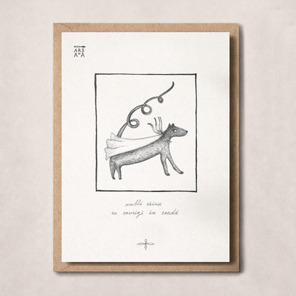 Umblă câinii cu covrigi în coadă, Colecția Proverbe Românești Ilustrate